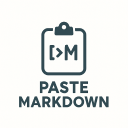 Paste Markdown
